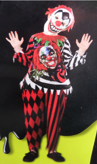 straszny clown