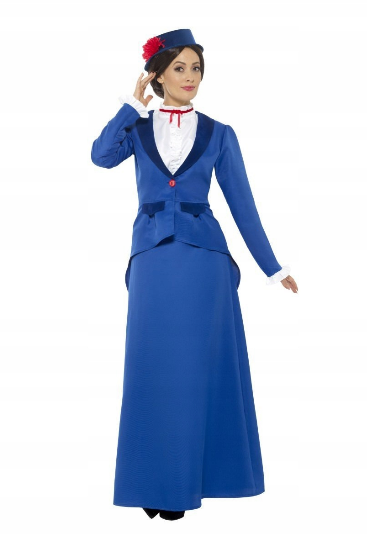 dama wiktoriańska mary poppins