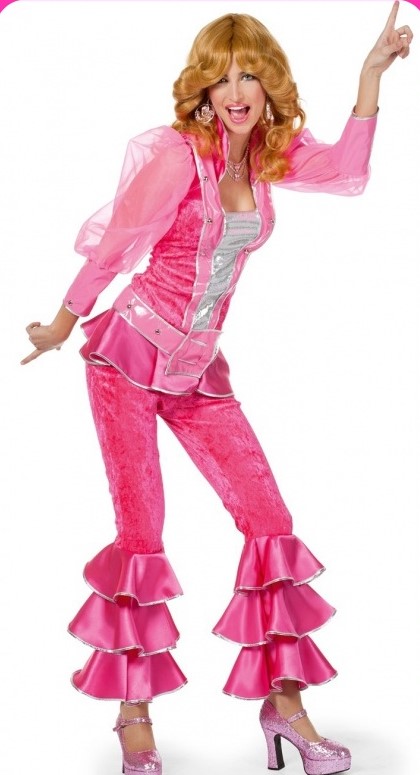 disco rózowe