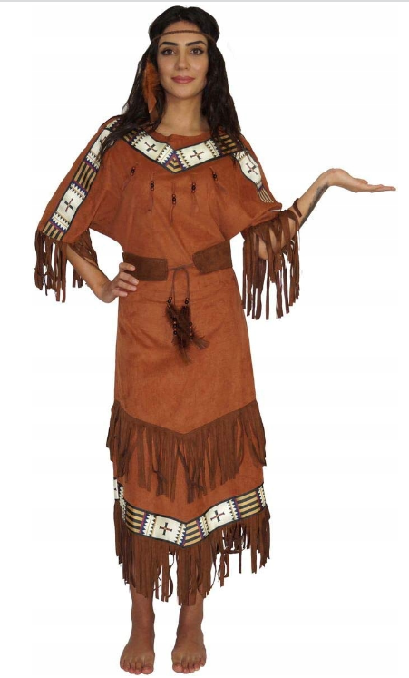 indianka długa