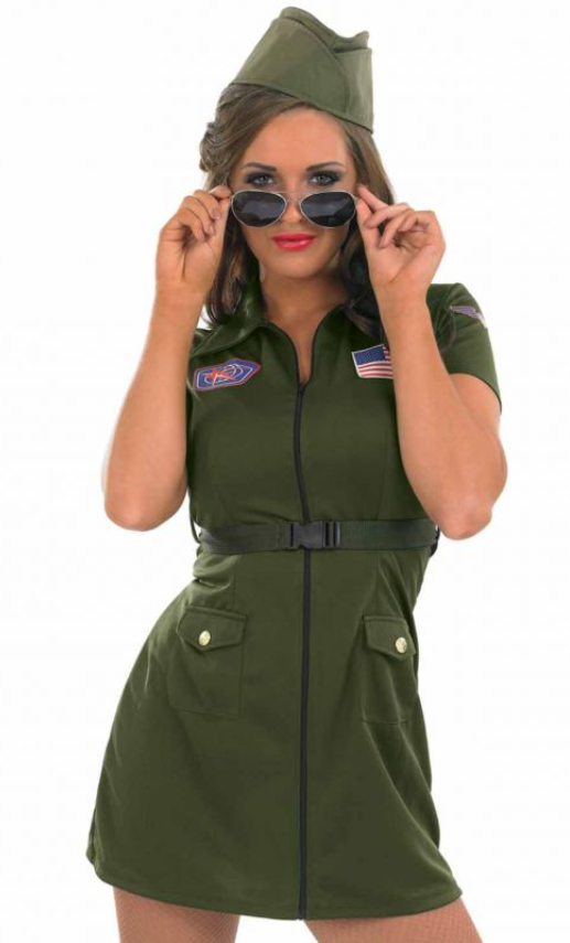 top gun pilotka