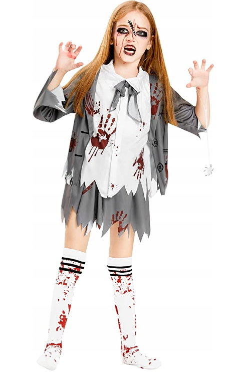 uczennica zombie 122-128
