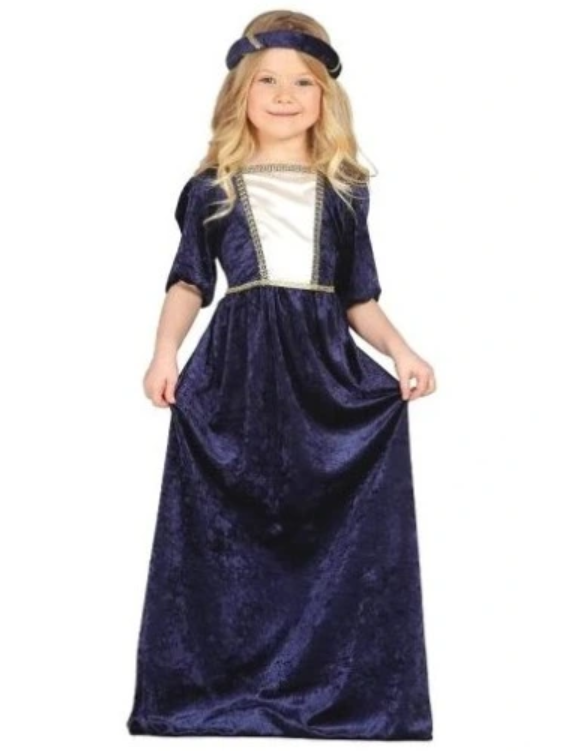 średniowieczna dama 7-9 l