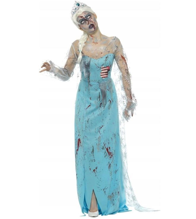 Elsa zombie