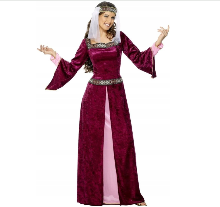 Sredniowieczna dama xxl