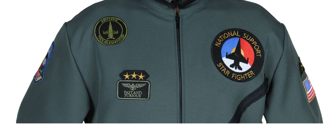 top gun damski przód