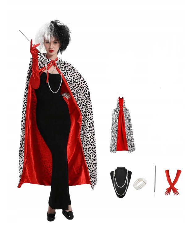 Cruella zestaw